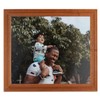 ArtToFrames 9x21 Inch Brown Picture Frame, This 1.25 Inch Custom