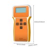 Battery Tester, High Precision Battery Internal Resistance Detector with LCD