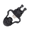 Cartoon U Disk Black Skull Appearance High Speed Bulk Storage