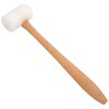 The Beadsmith Double-Sided Nylon Hammer - Double Plastic Non-Marring Mallet,