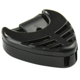 Tiger Guitar Pick Holder - Hold up to 8 Plectrums - Black
