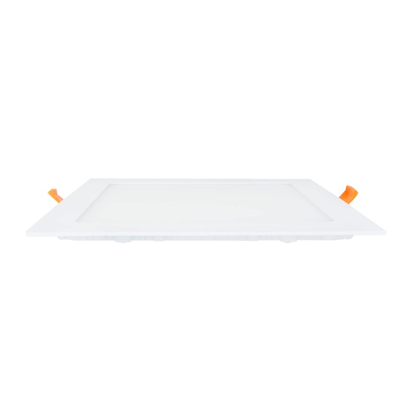 G.W.S® 6W Ultra Thin Square LED Recessed Flat Panel Downlight