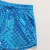 Girls Metallic Shorts Sparkle Hot Pants Shiny Dance Shorts Outfits