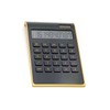 Solar Gold Calculator Standard Function Desktop Calculator LCD 10-Digit Desktop
