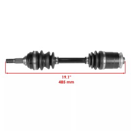 Celox for Arctic Cat 500 4X4 Auto 2000 2001 / 500 4X4 Man 2001 Front LH and RH Axles