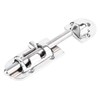 Door Latch Lock 110x38mm 316 Stainless Steel High Accuracy Electrolytic