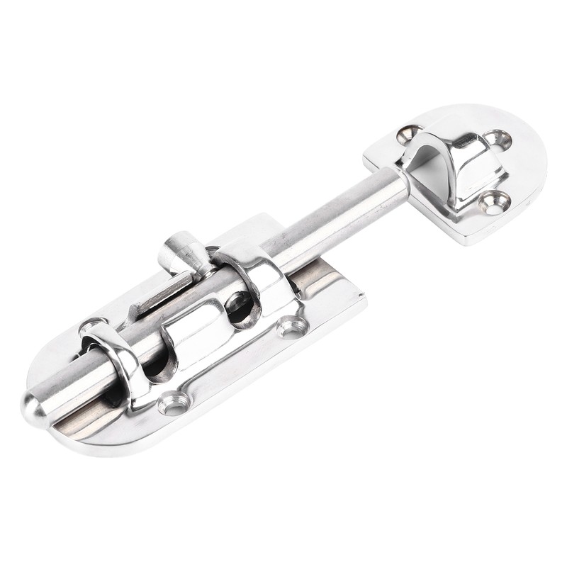 Door Latch Lock 110x38mm 316 Stainless Steel High Accuracy Electrolytic
