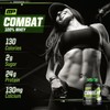MusclePharm Combat 100% Whey Protein Powder, Vanilla Flavor, Fast Recovery