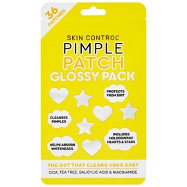 Skin Control Pimple Patch (Glossy Pack) X 36