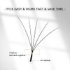 Lunamoon 5D Eyelash Extension, Premade Fans W Lash, Pre-Fanned Ready-to-Use