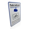 Betriebsausstattung24® "Bicycle Room" Sign | Only for Bicycles - Video