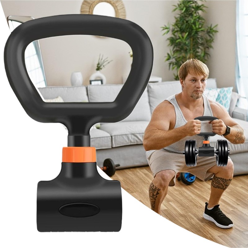 Kettlebell Handles for Dumbbells - Kettlebell Grips for Dumbbells |