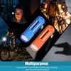 VIHOSE 20 Pcs Mini Flashlights Bulk, Bright Aluminum Handheld Flash
