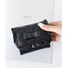 SecretDoor Trifold Wallet, Mini Wallet, Small, Card, Box Coin, Bill