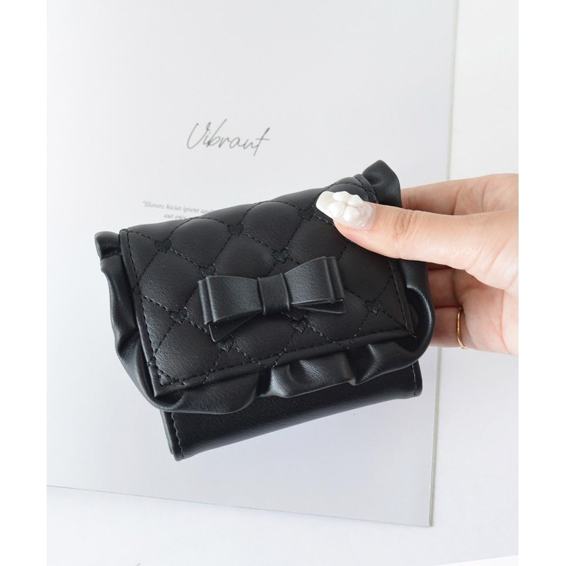SecretDoor Trifold Wallet, Mini Wallet, Small, Card, Box Coin, Bill