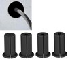 4PCS Cable Grommet Kit for Starlink, 1Inch Rubber Wall Hole