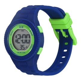 Ice-Watch - ICE Digit Boys' Watch with Plastic Strap, Blue (Green), casual