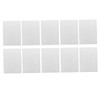 GRIRIW 10sheets White Foam Board Sheets Multi-use Craft Foam for