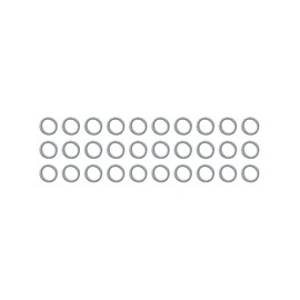 Eagle Model (Eagle Model) / SH3U / 0.1 x 4 mm Setup, Stainless Steel Shims, 0.00000, 0.008, 0.01 inches (0.1 / 0.2 / 0.3 mm) Thick, 10 Sheets Each