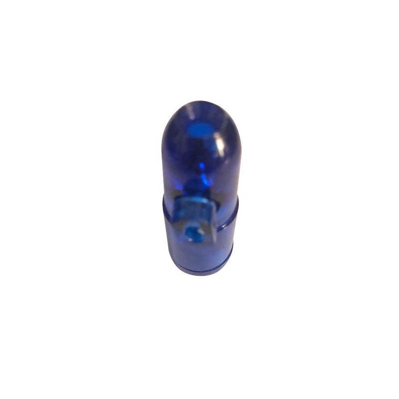 M&M Smartek Sniff Snuff Bottle Dispenser Dispenser Dispensers Batcher Blue