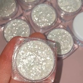 It Girl Highlighter (Loose) - Angelic & Hood Shop viral shimmer topper glitter makeup highlighter Instant face - Jar Size: 5 gram jar