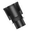 2 in 1 Car Cup Holder with Adjustable Base Shockproof