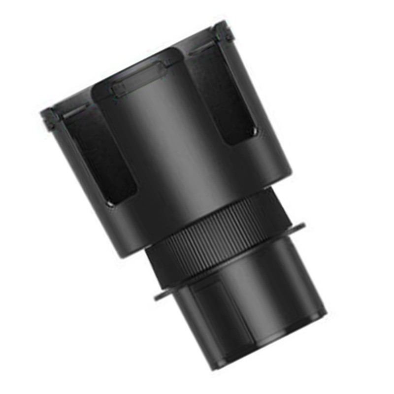 2 in 1 Car Cup Holder with Adjustable Base Shockproof