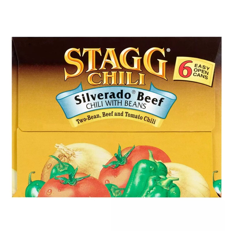 Stagg Silverado Beef Chili with Beans (15 oz., 6 pk.)
