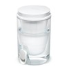 LifeStraw Home Studio Water Filter Dispenser, 10-Cup, Polar White, BPA-Free