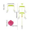 Carp Rig | Carp Fishing Baits Lure Hooks,Anti-Snag Lure Holder