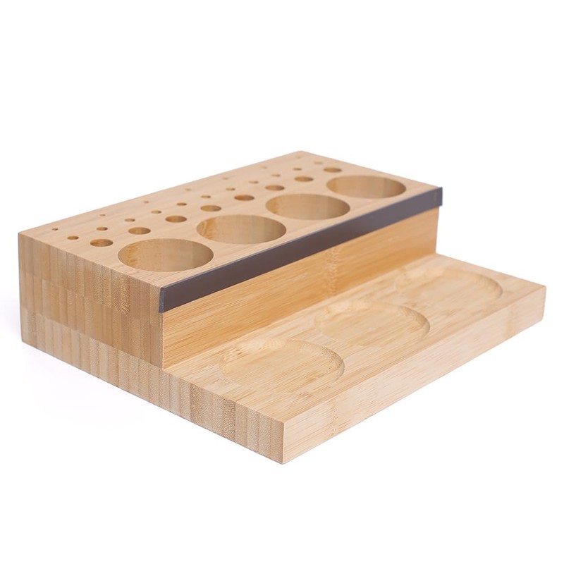 Raprance Wooden Fly Tying Fishing Kit Organizer Fly Tying Tool