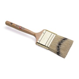 REDTREE 10011 Badger Fine Finish Natural Bristle Paint Brush - 1"
