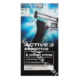 Cien MEN Active 3 Sensitive Men's Razor