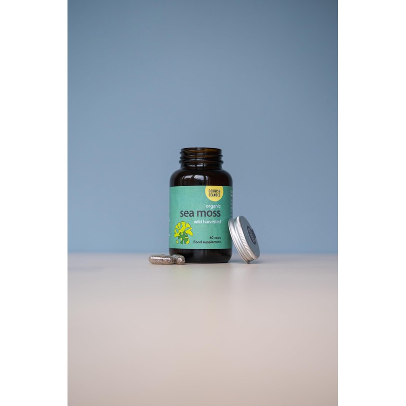 Wild Harvested Sea Moss Supplement by The Cornish Seaweed Company