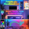 Cozylady RGB Neon LED Strip Light, with Remote Control, App