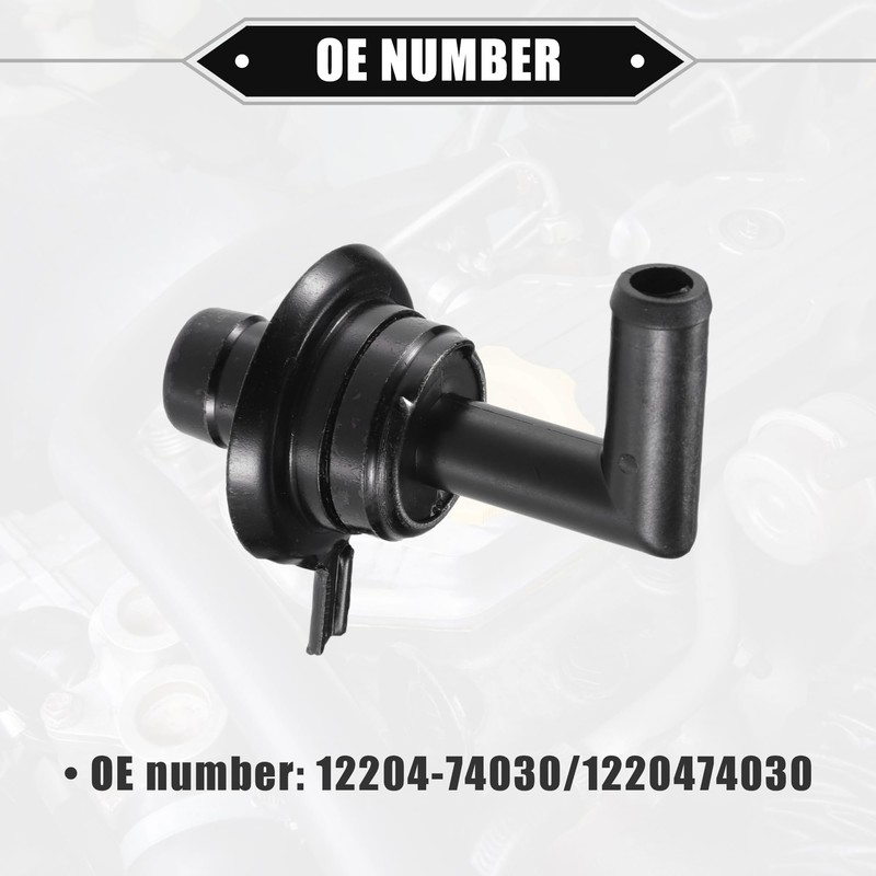 X AUTOHAUX PCV Valve Compatible for Toyota Camry 1997-2001 for