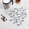 10Pcs Grey Universal Silicone Sealing Bottle Straw Hole Grommets Stopper