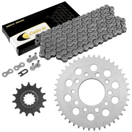 Honda Drive Chain & Sprockets Kit for Honda CBR600F Hurricane 600 1987 1988 1989 1990