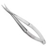 10× Castroviejo Curved Scissors Sharp/Sharp 4.5" Micro Stainless Steel Premium