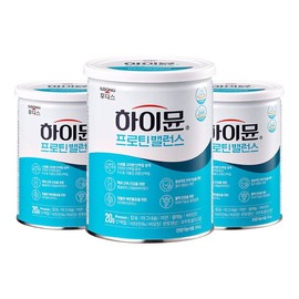 Ildong Foods 일동후디스 하이뮨 프로틴 밸런스 304g (캔) x 3통. Ildong Hudis Highmune Protein Balance 304g (Can) x 3 Packs.