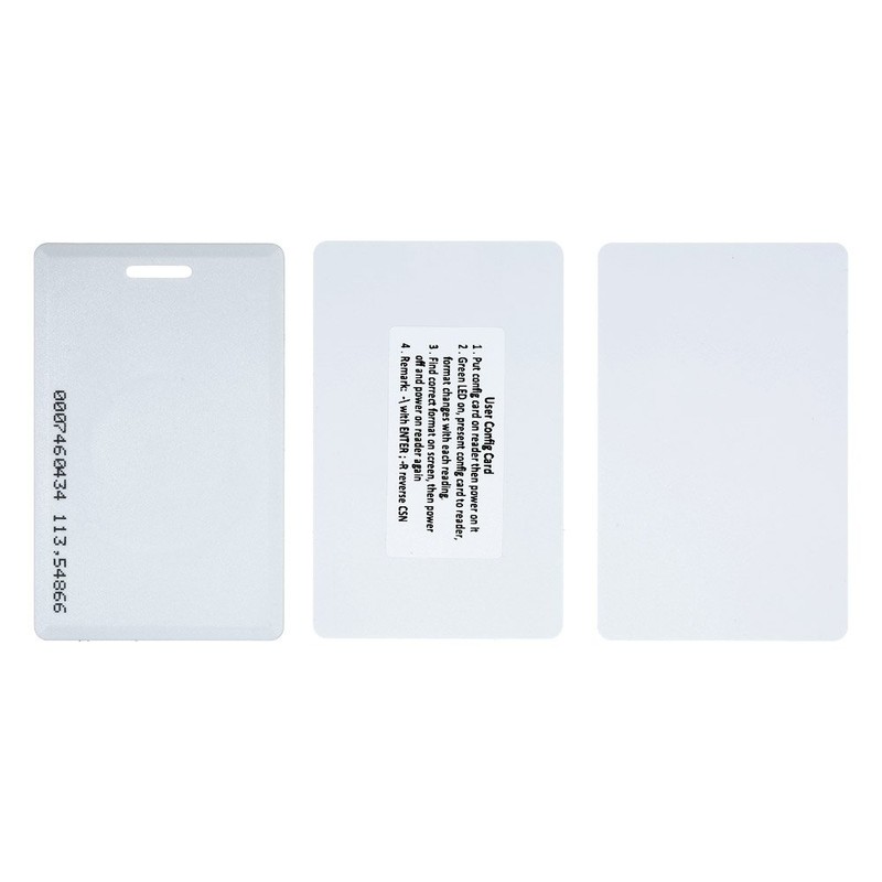 125KHz & 13.56MHz USB P mity & Contactless Smart RFID