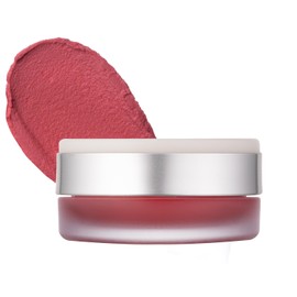 Heart Percent Dot On Mood Custom Lip & Cheek Single Fog Pot Multi Use Lip Color & Blush, M08. Tender Pink