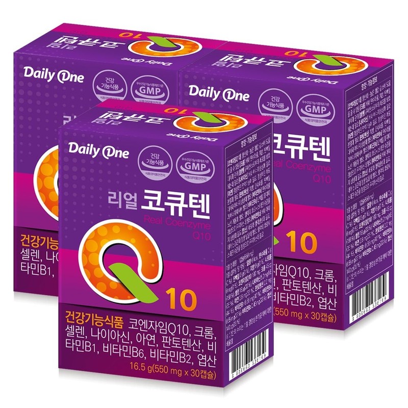 Daily One [Daily One] Real CoQ10 16.5g 30 capsules x