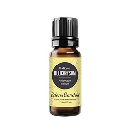 Edens Garden Edens Garden Helichrysum- Italicum Essential Oil- 100% Pure Premium Grade, Undiluted, Natural, Therapeutic, Aromatherapy, The Best for Diffuser, Skin, Face, Hair 10 ml (.33 fl oz)