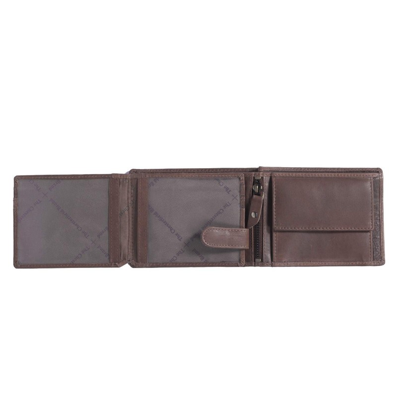 The Chesterfield Brand Marion Wallet 9cc 12 cm RFID Brown,