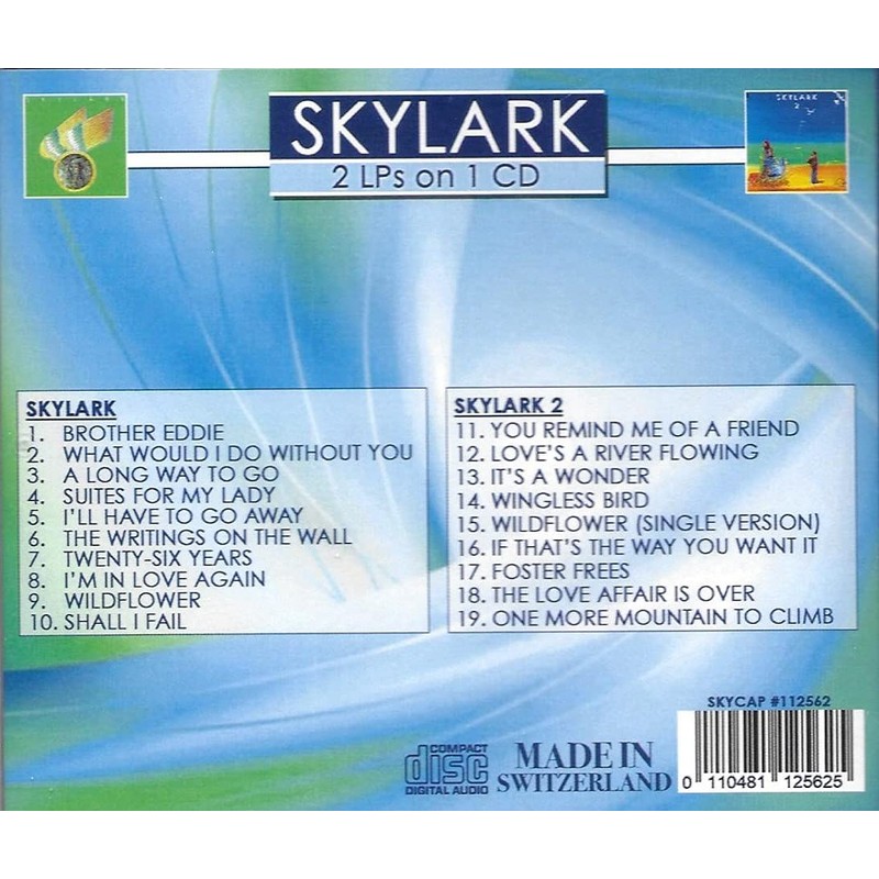 Wildflower - Skylark