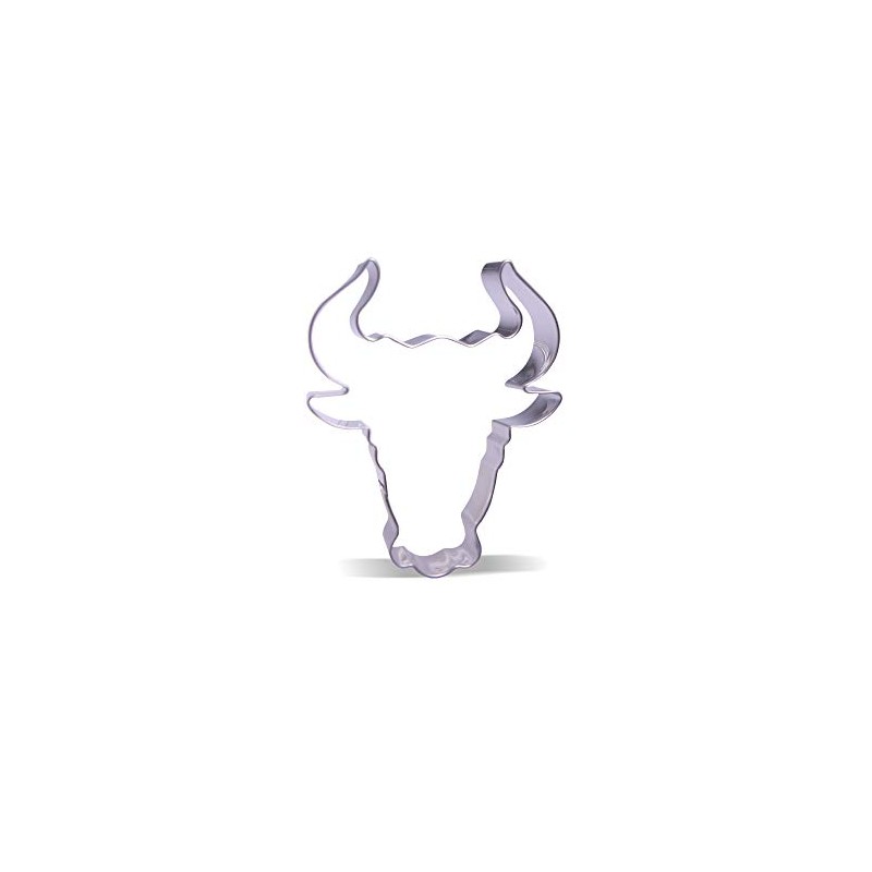 10.3 cm Cow Head Cookie Cutter - 1 Piece -