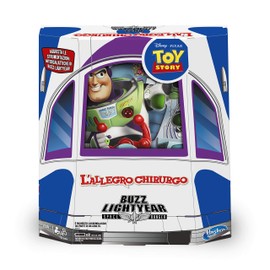 Hasbro Gaming L'Allegro plore go Buzz Lightyear, Multi-Colour