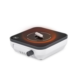 Lachoi Mini Stirrrer, 300 - 1500 RPM Speed, Small, Magnetic Stirrrer, Hot Stirrer, With Rotor, Small, Magnetic Mixer, Mini, Magnetic Agitator, Max Stirring Capacity 6.6 gal (2 L) (H2O)