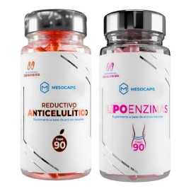 Suplemento Reductivo Anticelulítico + Lipoenzimas 90 Cáps